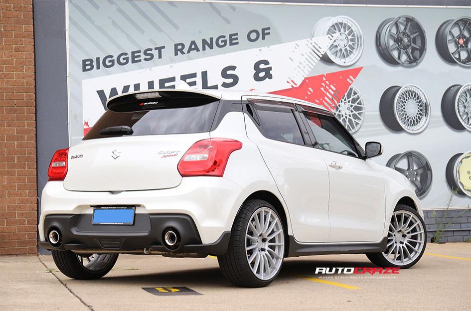 SUZUKI SWIFT SF05 SATIN GUN METAL